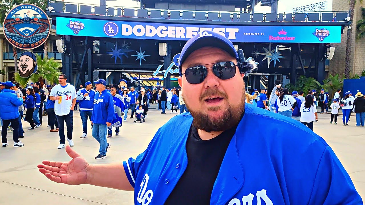 Dodgers Fan Fest 2024 Sights, Sounds, Fan Predictions and More ALL